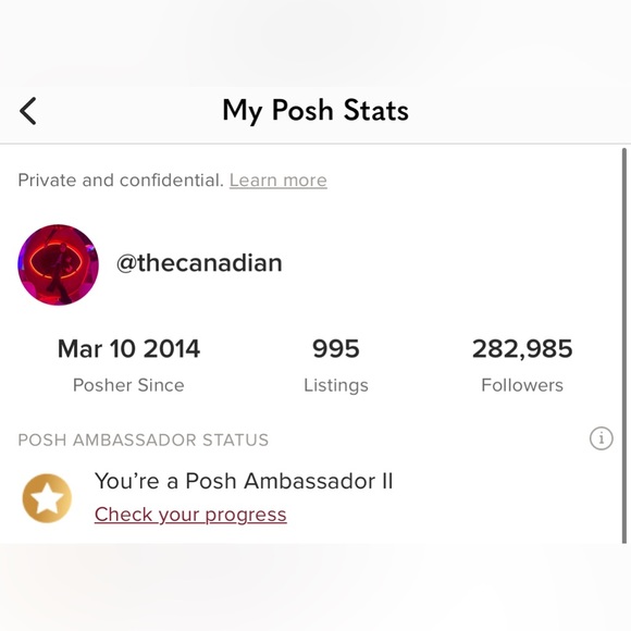 Meet your Posher, Erica 🇬🇧🇮🇪🇺🇸🫶🏻 - Picture 7 of 15